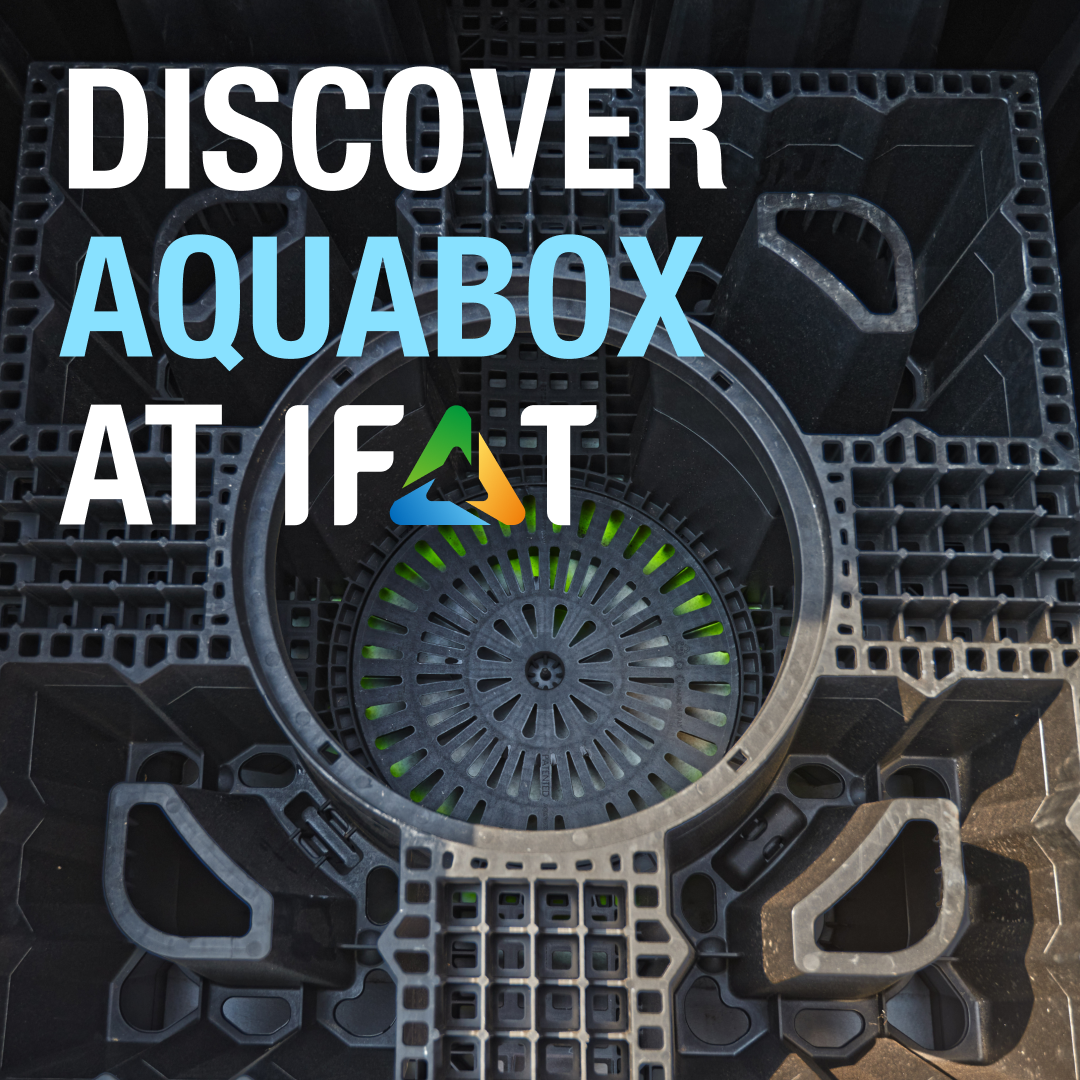 Geoplast presents Aquabox at IFAT Munich 2026 fair