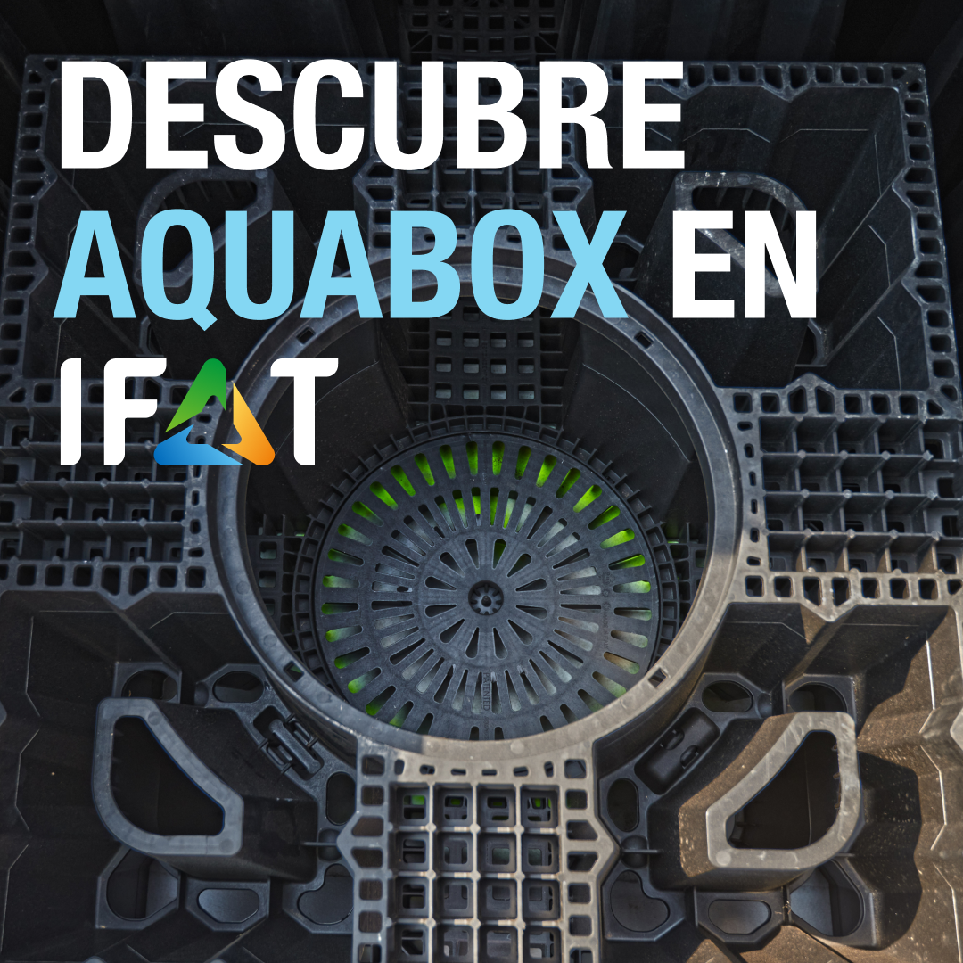 Geoplast presenta Aquabox en la feria IFAT Munich 2026
