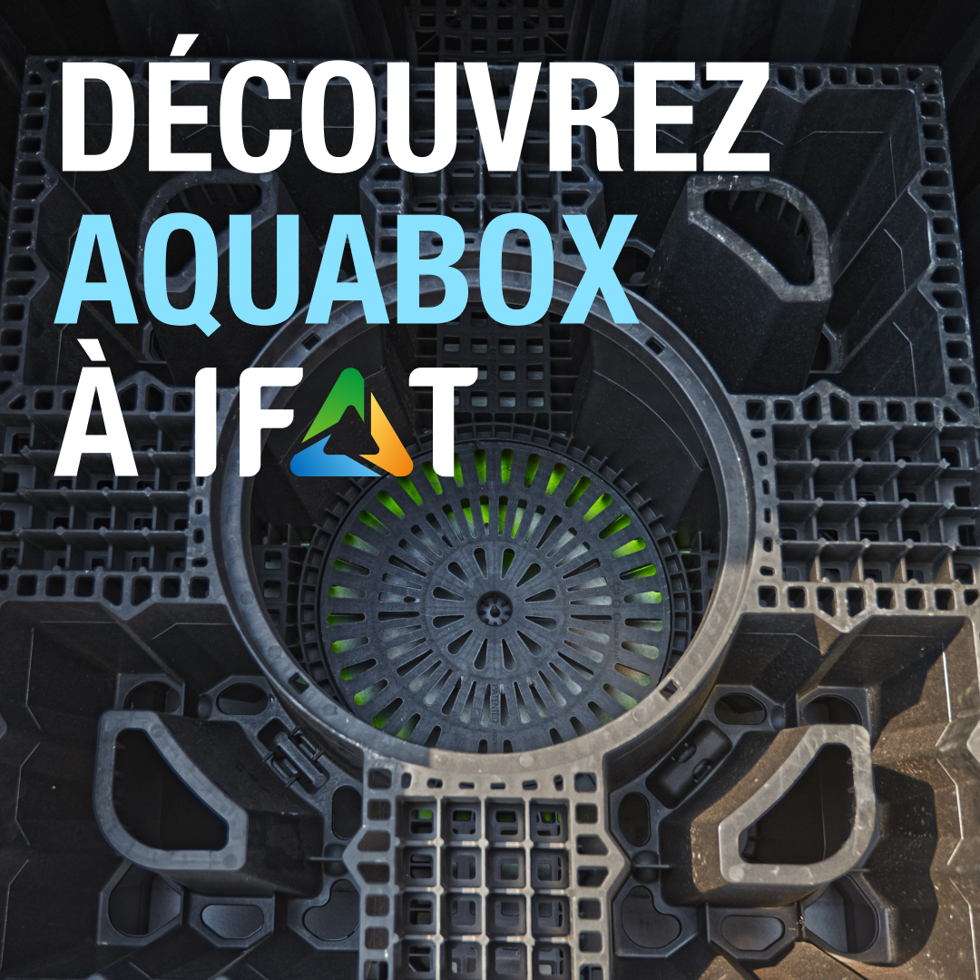 Geoplast présente Aquabox au salon IFAT Munich 2026