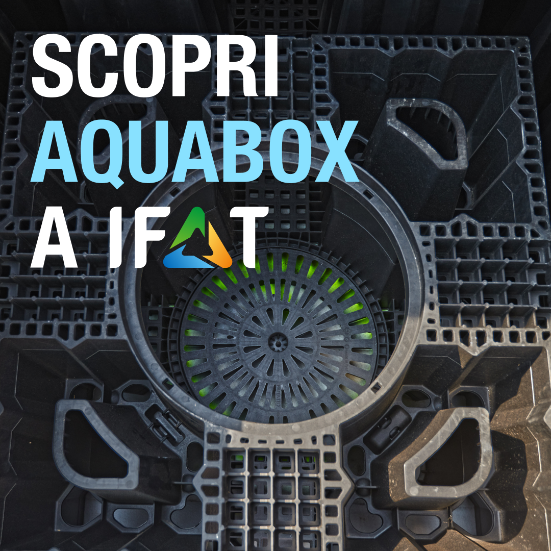 Geoplast presenta Aquabox a IFAT Munich 2026 fiera