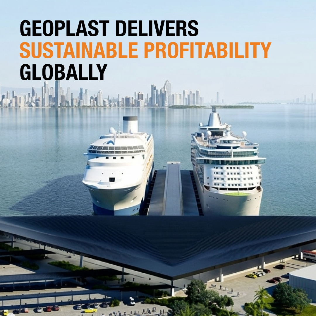 Geoplast delivers sustainable profitability globally