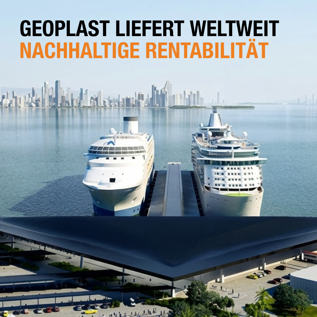 Geoplast liefert weltweit nachhaltige Rentabilität