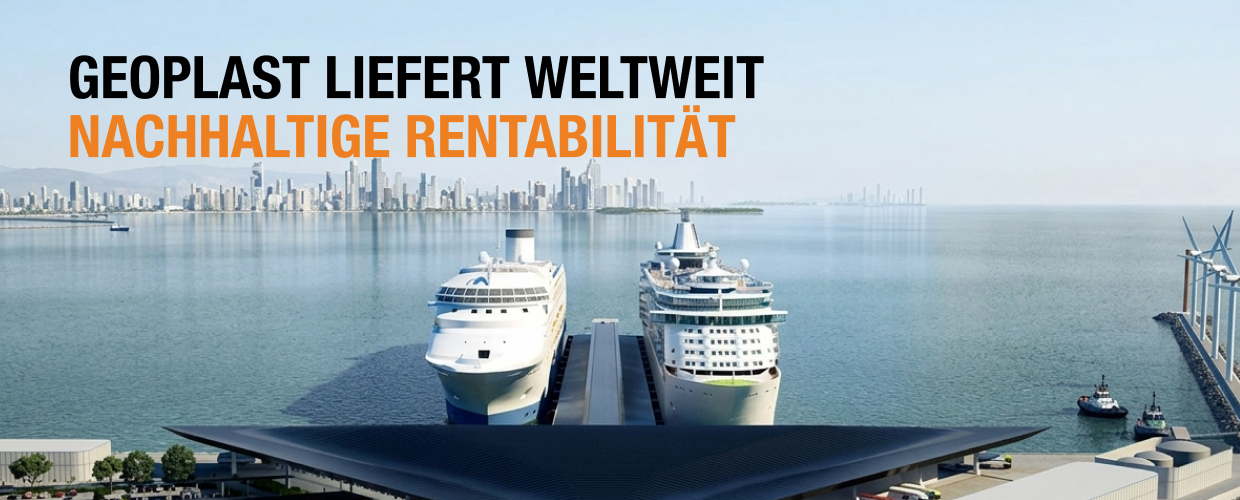 Geoplast liefert weltweit nachhaltige Rentabilität