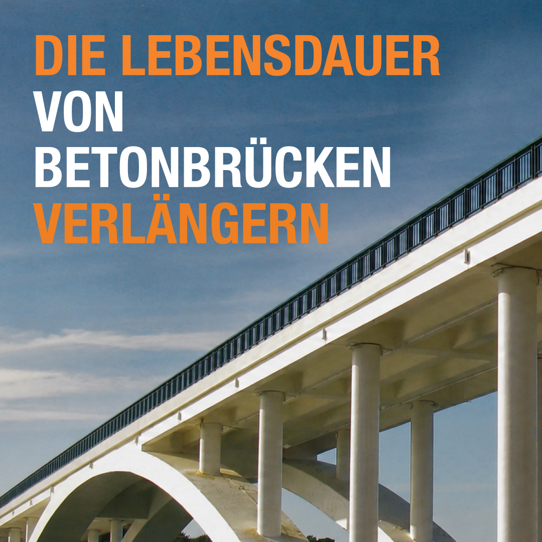 Verlängerung der Lebensdauer alternder Betonbrücken und Viadukte mit Schalungen aus recyceltem Kunststoff