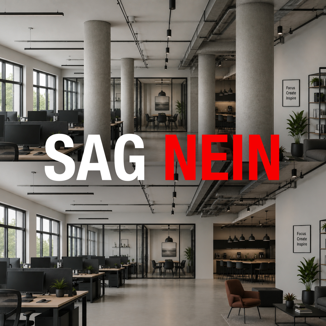 Sag NEIN zu Stützen mit Skydome