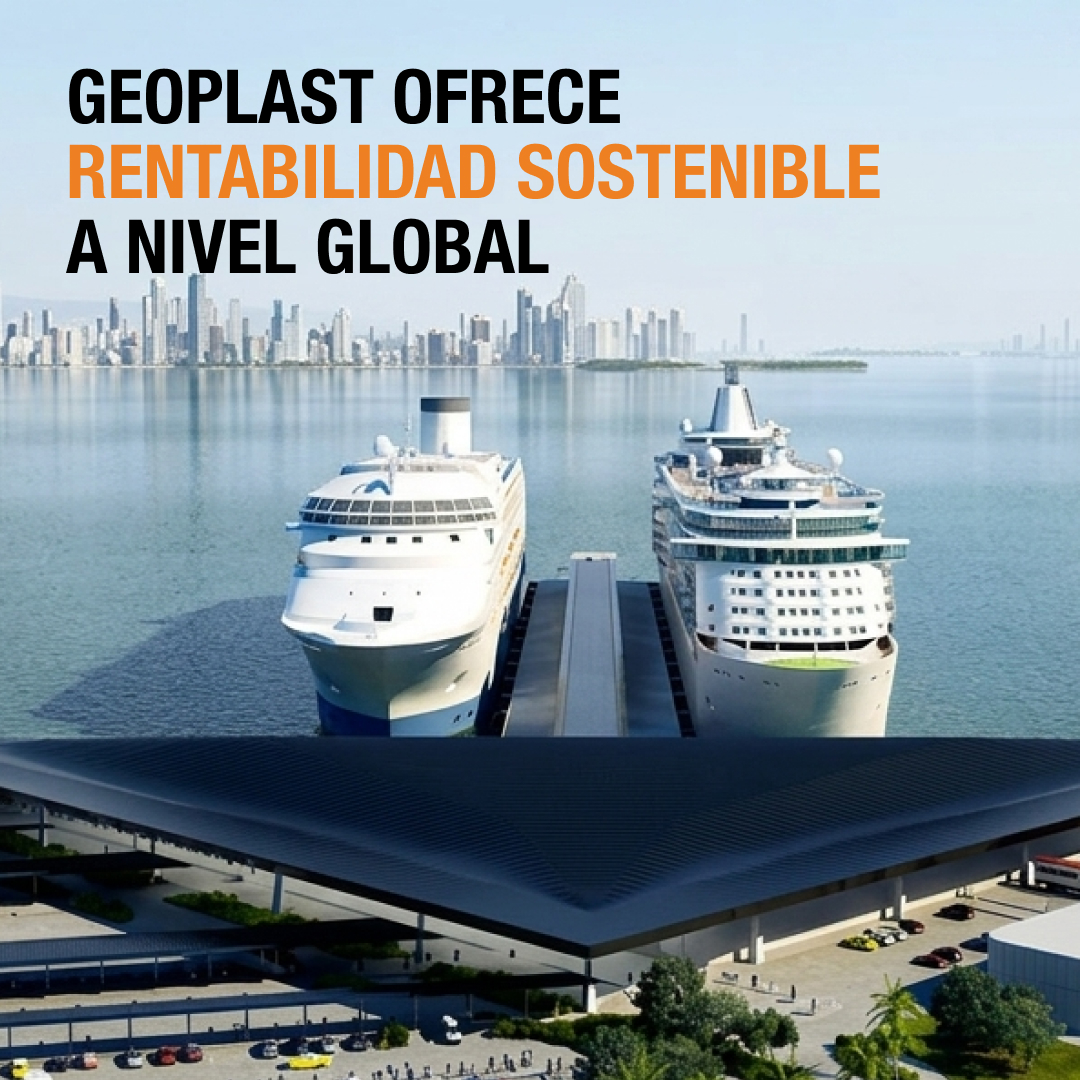 Geoplast ofrece rentabilidad sostenible a nivel global