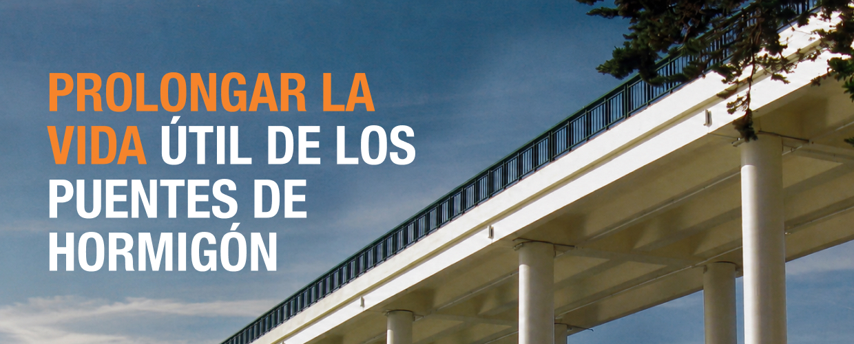 Prolongar la vida útil de los puentes de hormigón