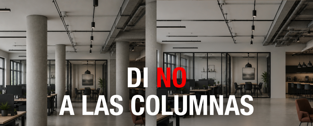 Di NO a las columnas con Skydome