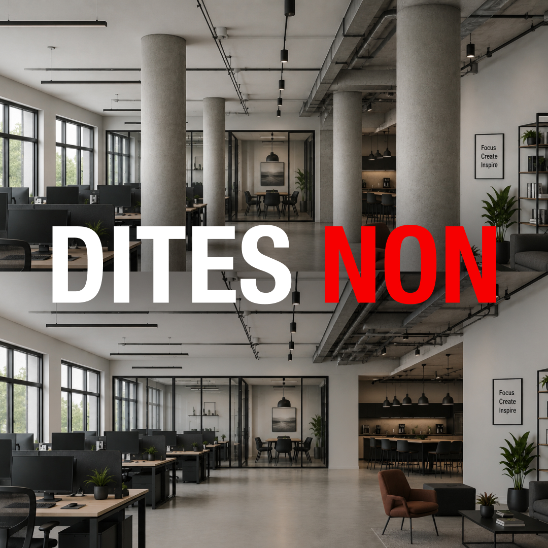 Dites NON aux poteaux avec Skydome