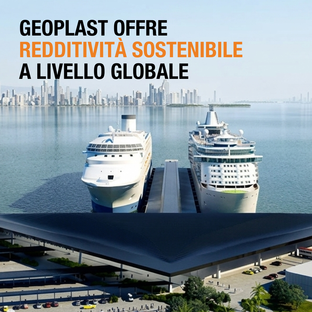 Geoplast offre redditività sostenibile a livello globale