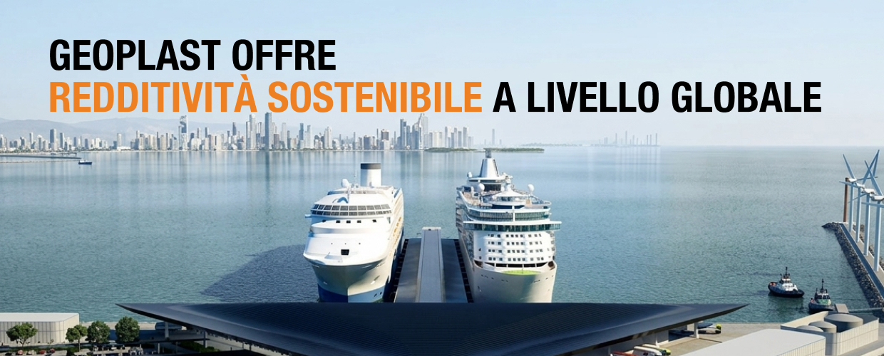 Geoplast offre redditività sostenibile a livello globale