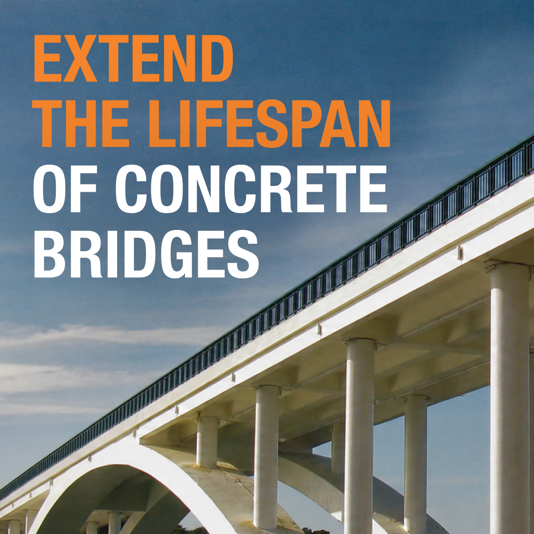 Extending the lifespan of aging concrete bridges and viaducts with recycled plastic formwork