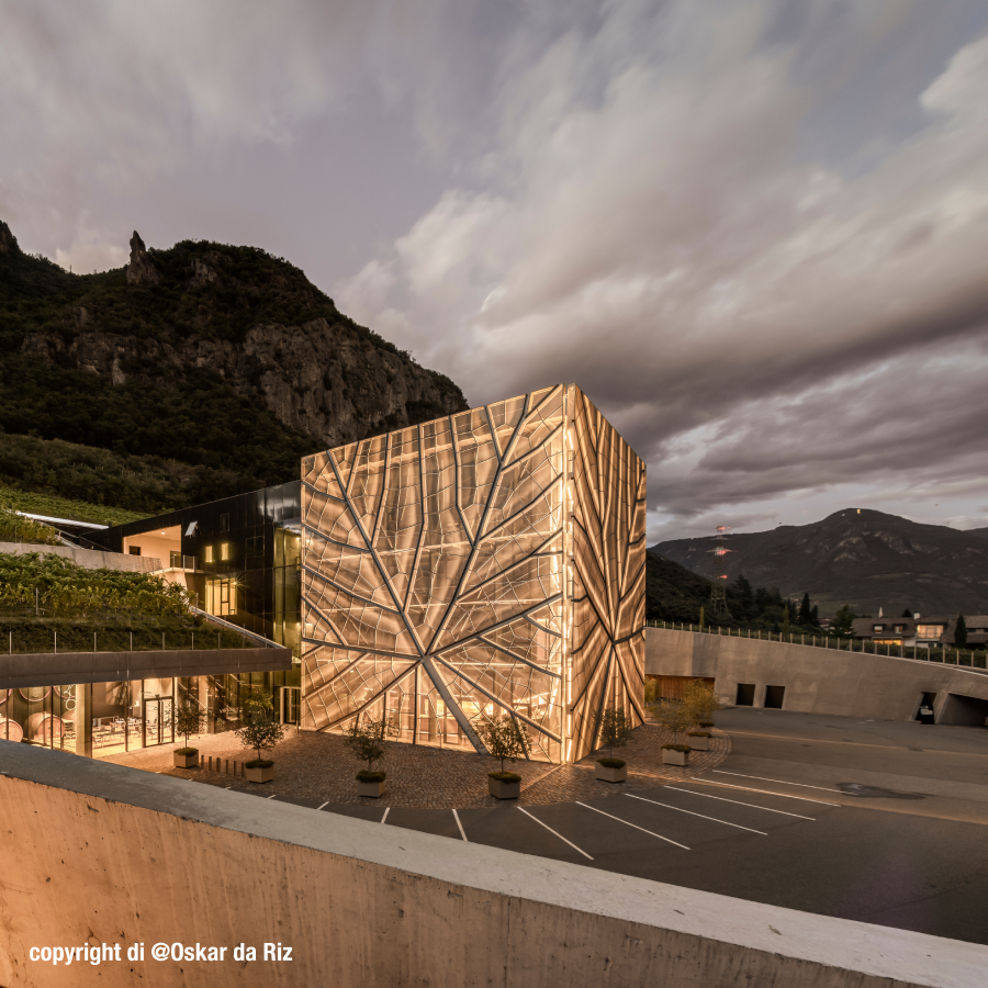Kellerai Bozen winery, Bolzano, Italy