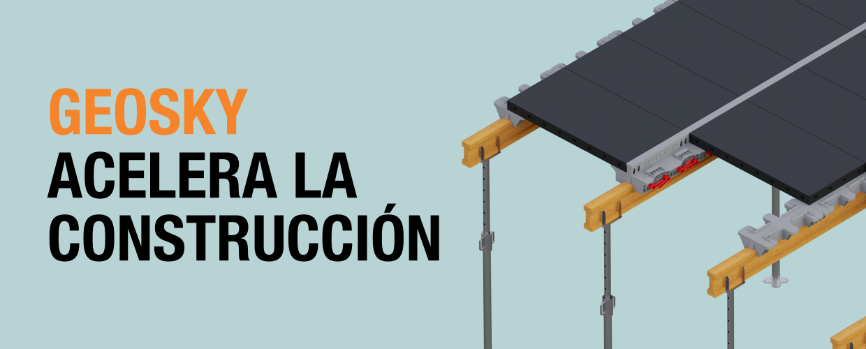 Geosky acelera la construcción