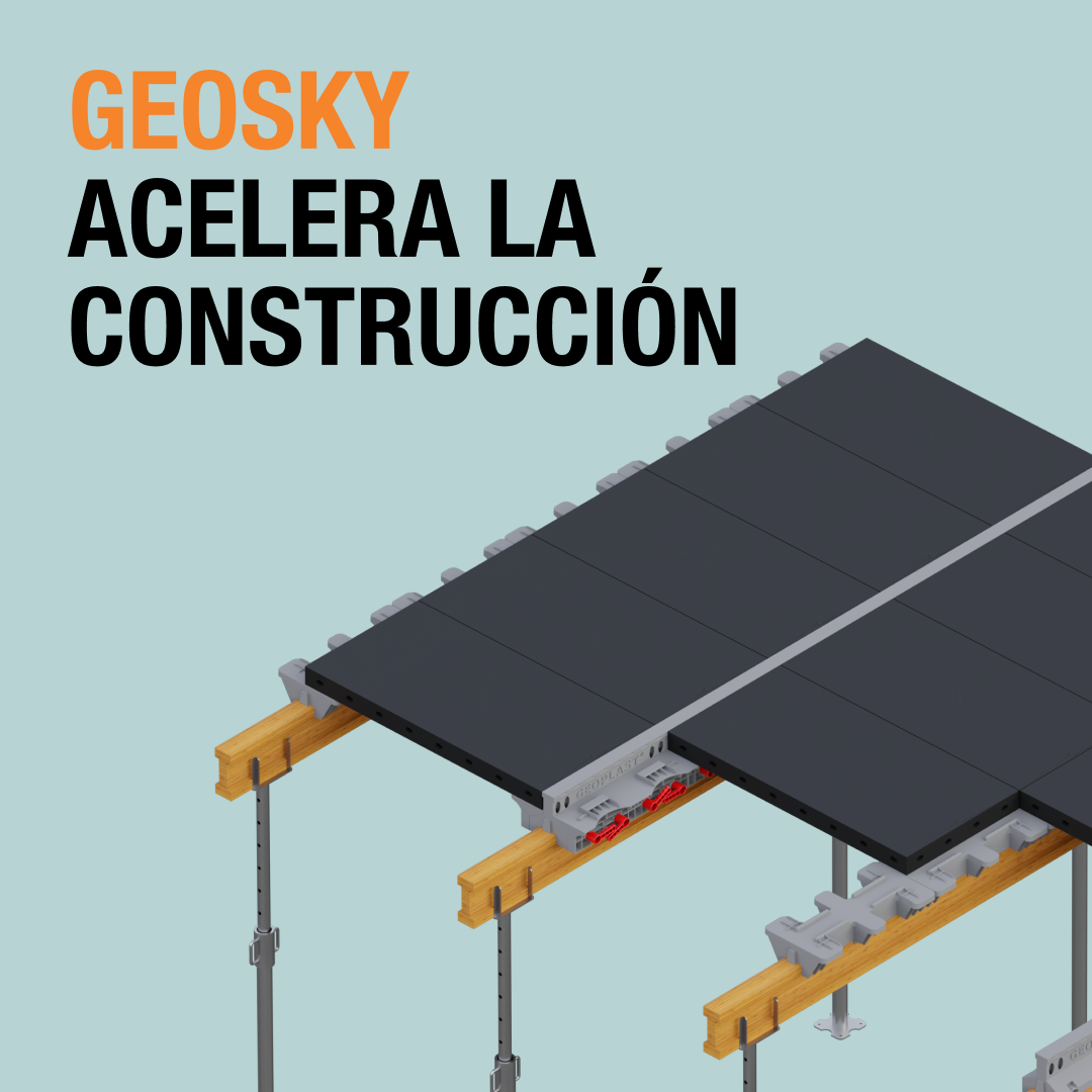 Geosky acelera la construcción mediante un montaje rápido