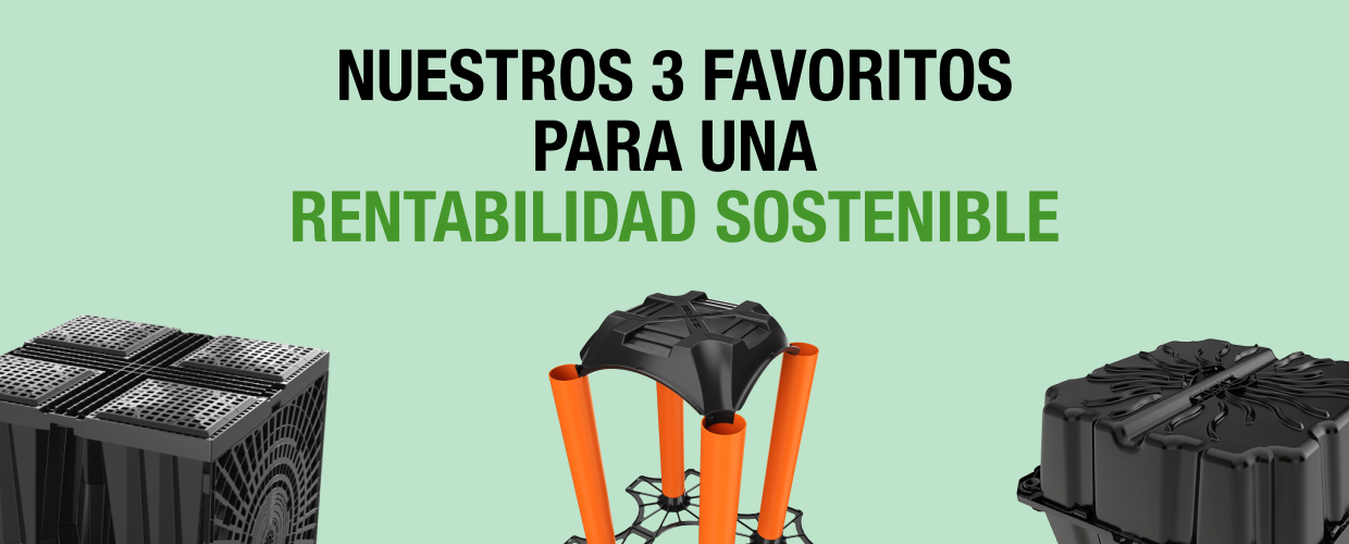 Nuestros 3 favoritos para una rentabilidad sostenible
