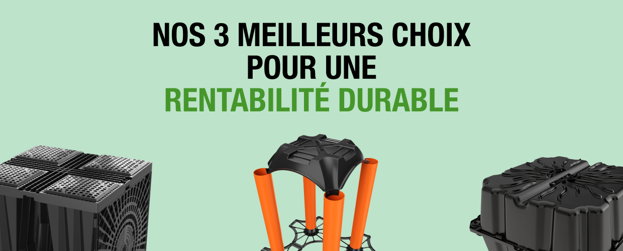Nos 3 meilleurs choix pour une rentabilité durable