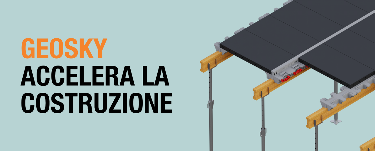 Geosky accelera la costruzione