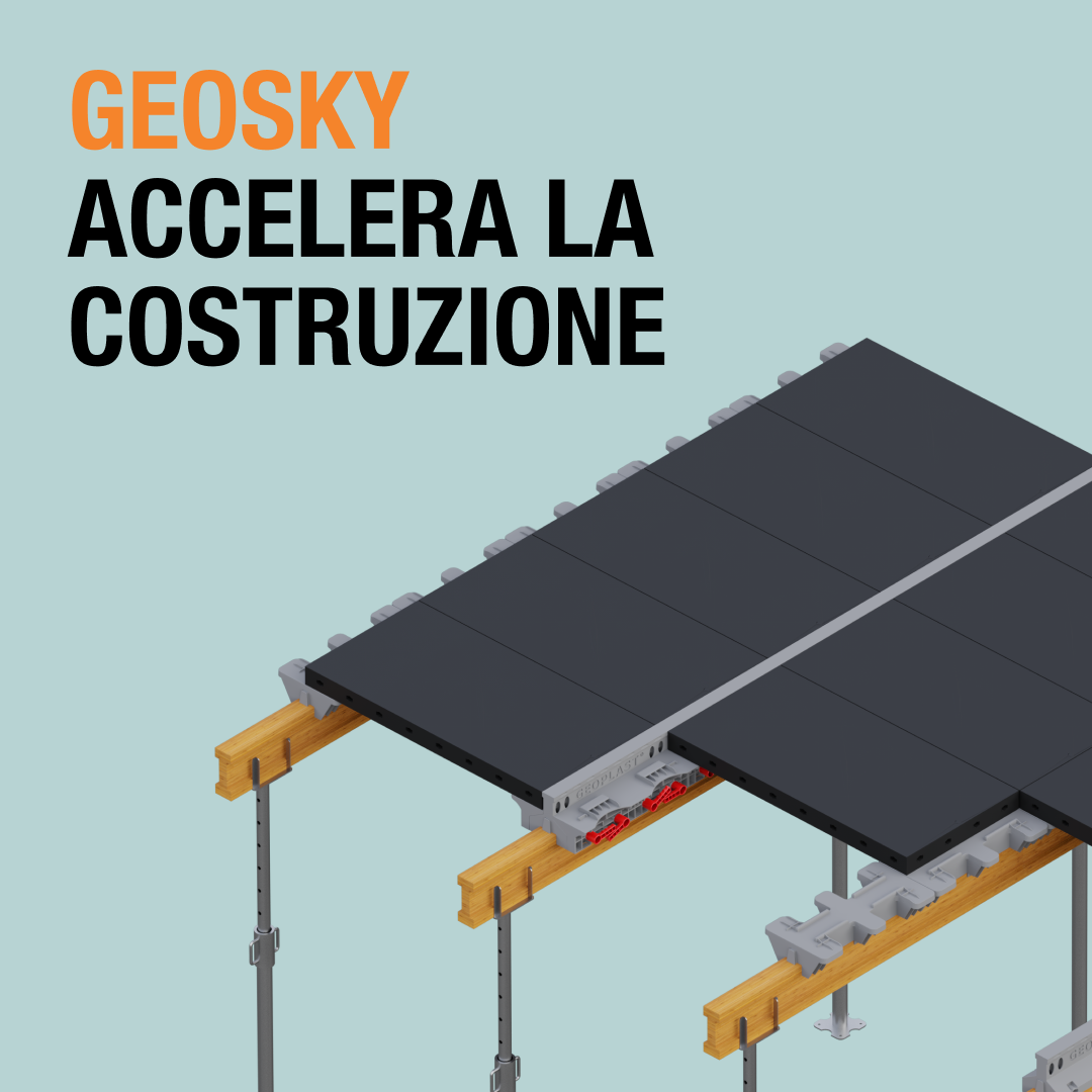 Geosky accelera la costruzione grazie al montaggio rapido