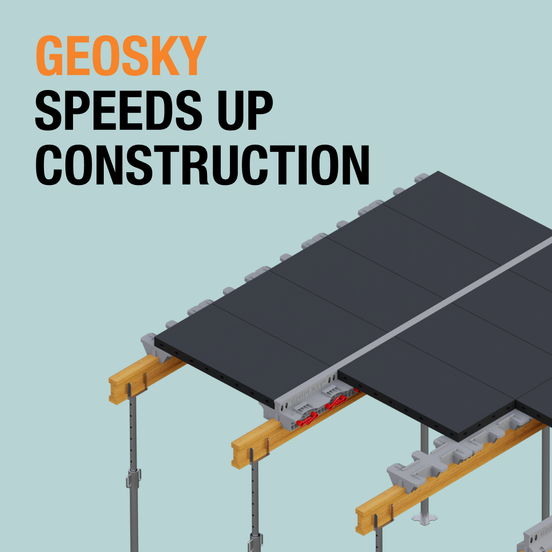 Geosky speeds up construction through fast assembly