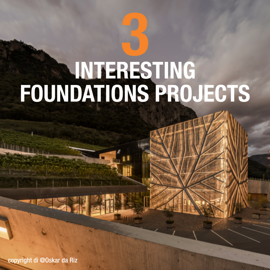3 interesting foundations projects