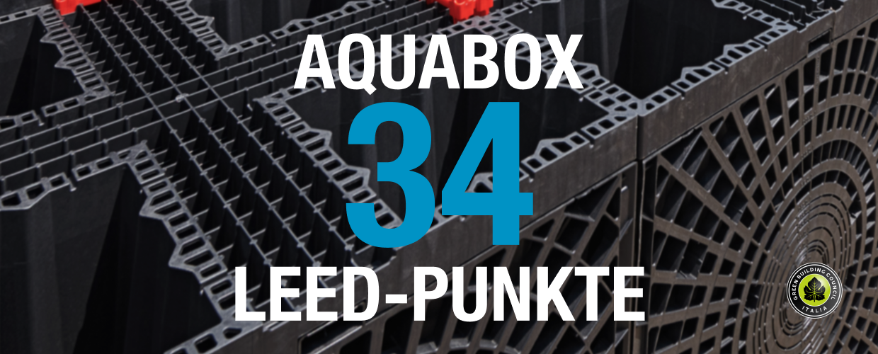 Aquabox 34 LEED-Punkte