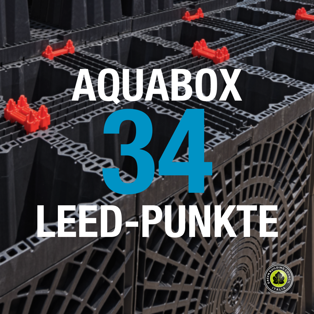 Aquabox bietet 34 LEED-Punkte