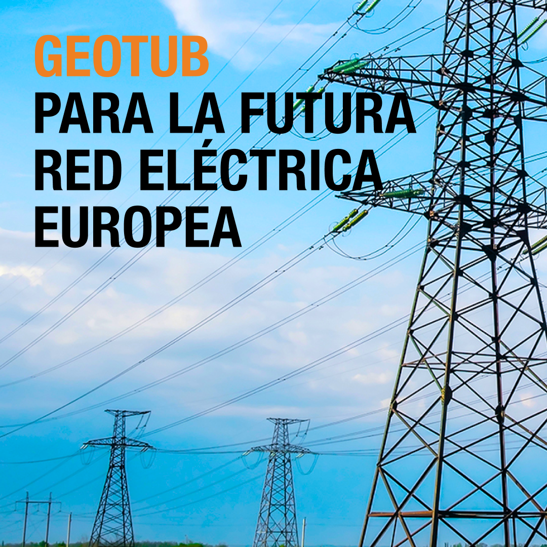 Encofrado Geoplast para la futura red eléctrica de la UE