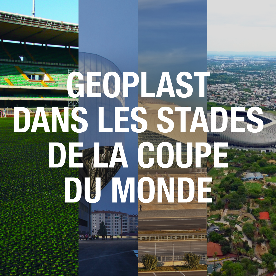Produits Geoplast dans les projets des stades de la Coupe du Monde FIFA
