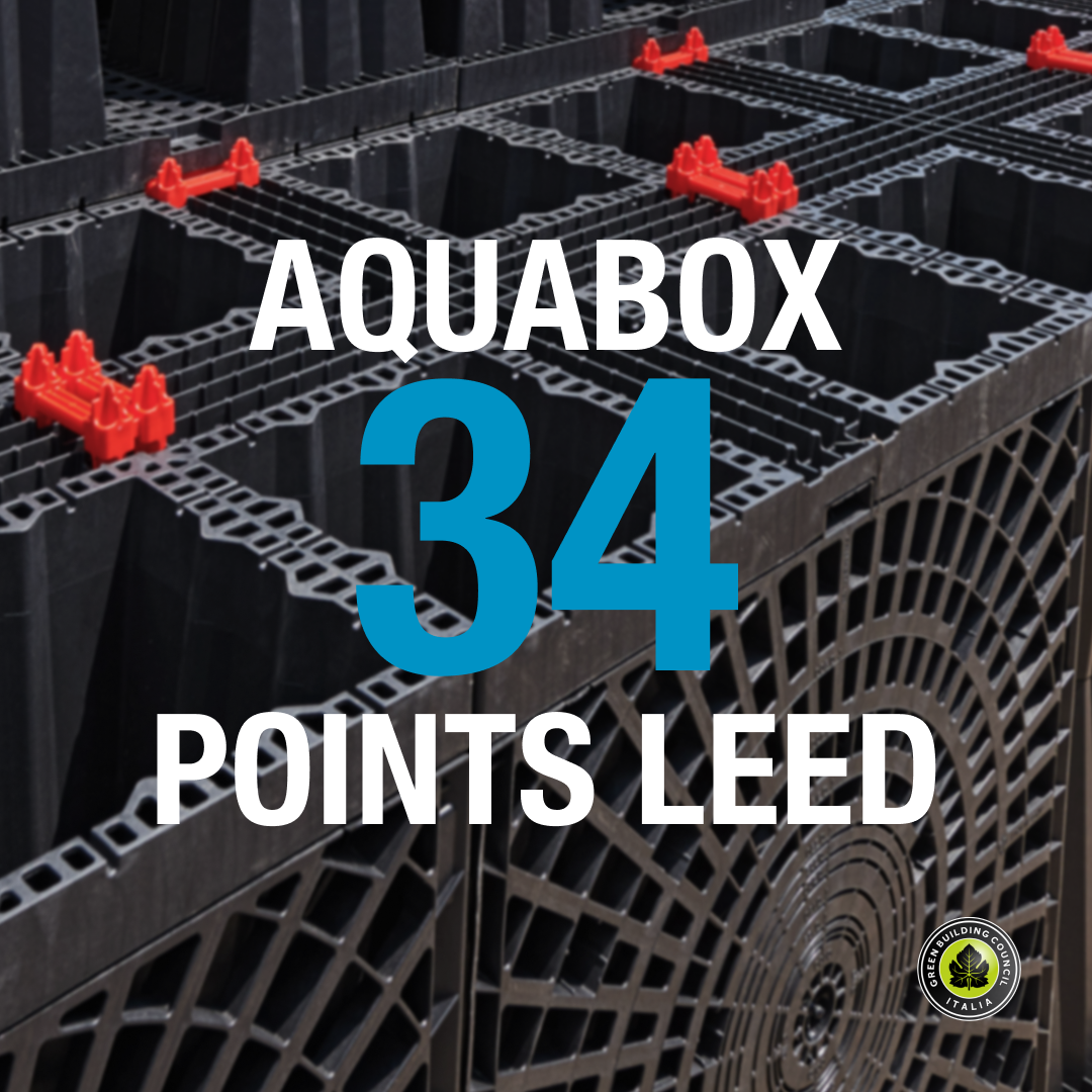 Aquabox offre jusqu&rsquo;à 34 points LEED