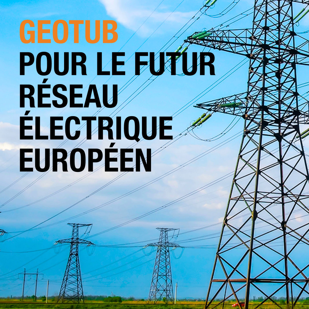 Produit de coffrage Geoplast pour le futur réseau électrique de l’UE