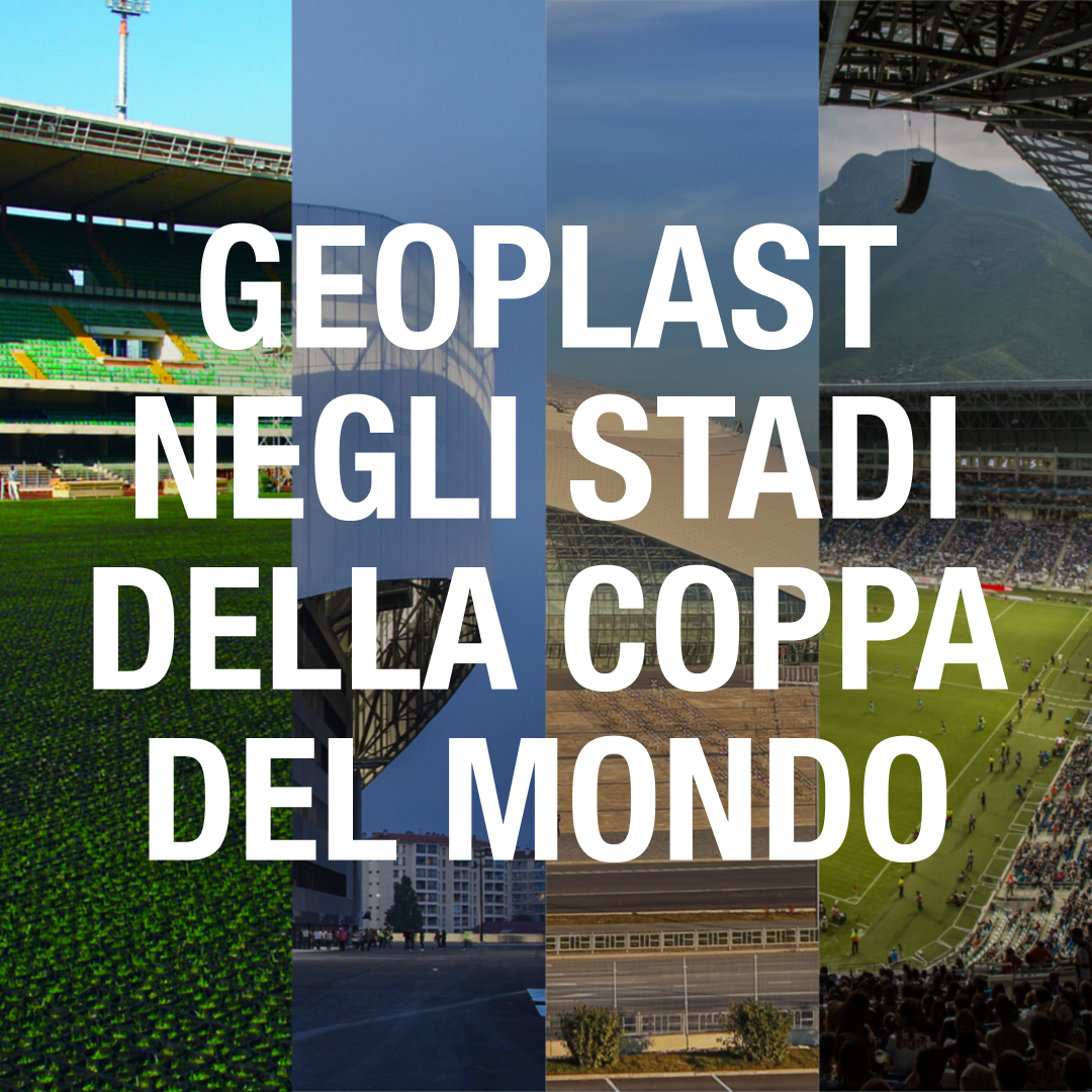 Prodotti Geoplast nei progetti degli stadi della Coppa del Mondo FIFA