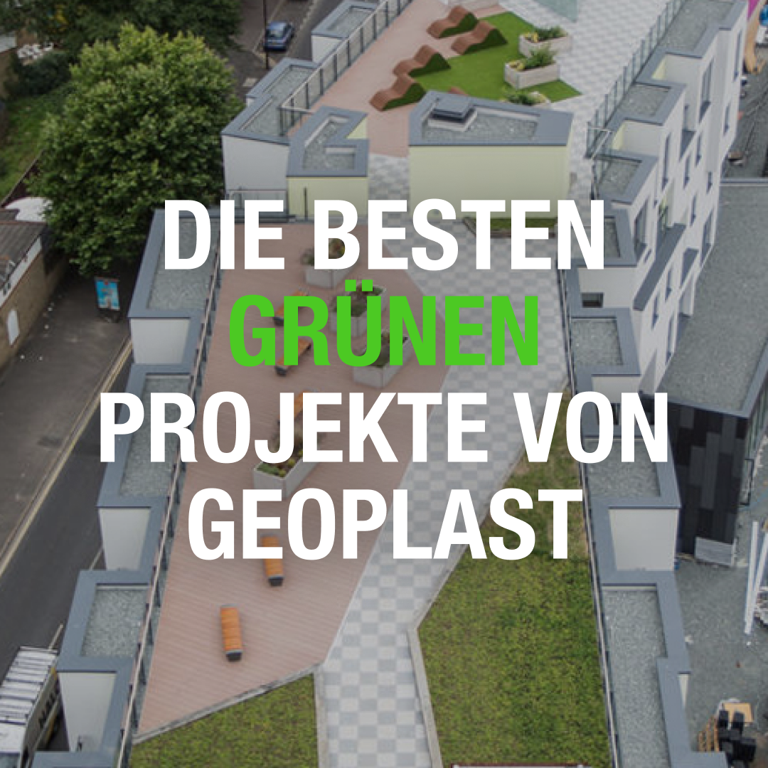 Top-Geoplast-Projekte zur Bekämpfung urbaner Hitze