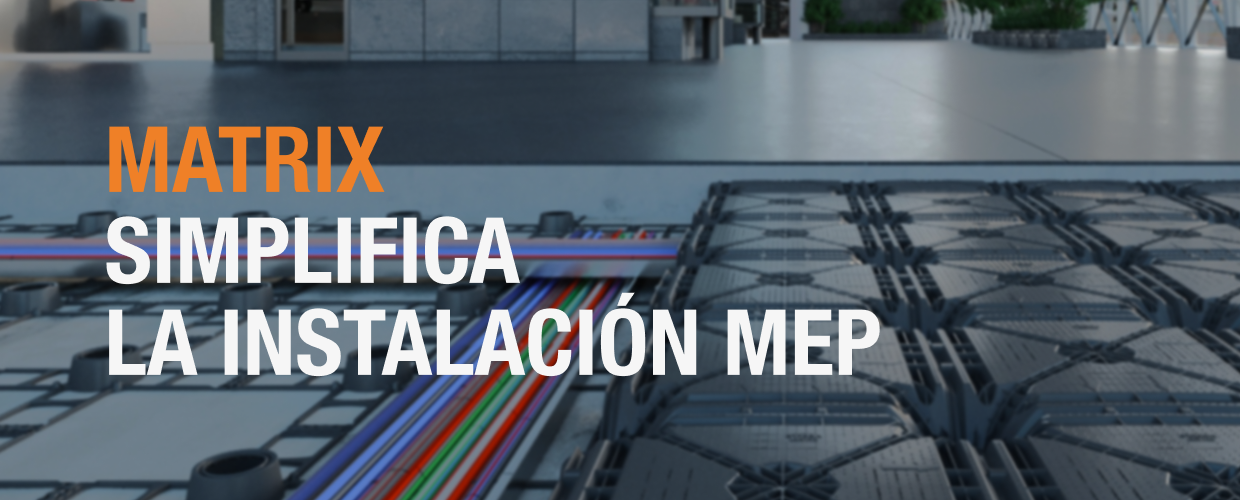 Matrix reduce la complejidad de la instalación MEP
