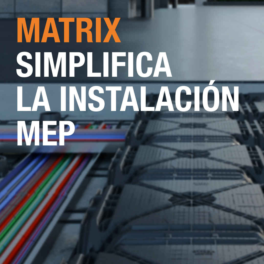 Matrix reduce la complejidad de la instalación MEP