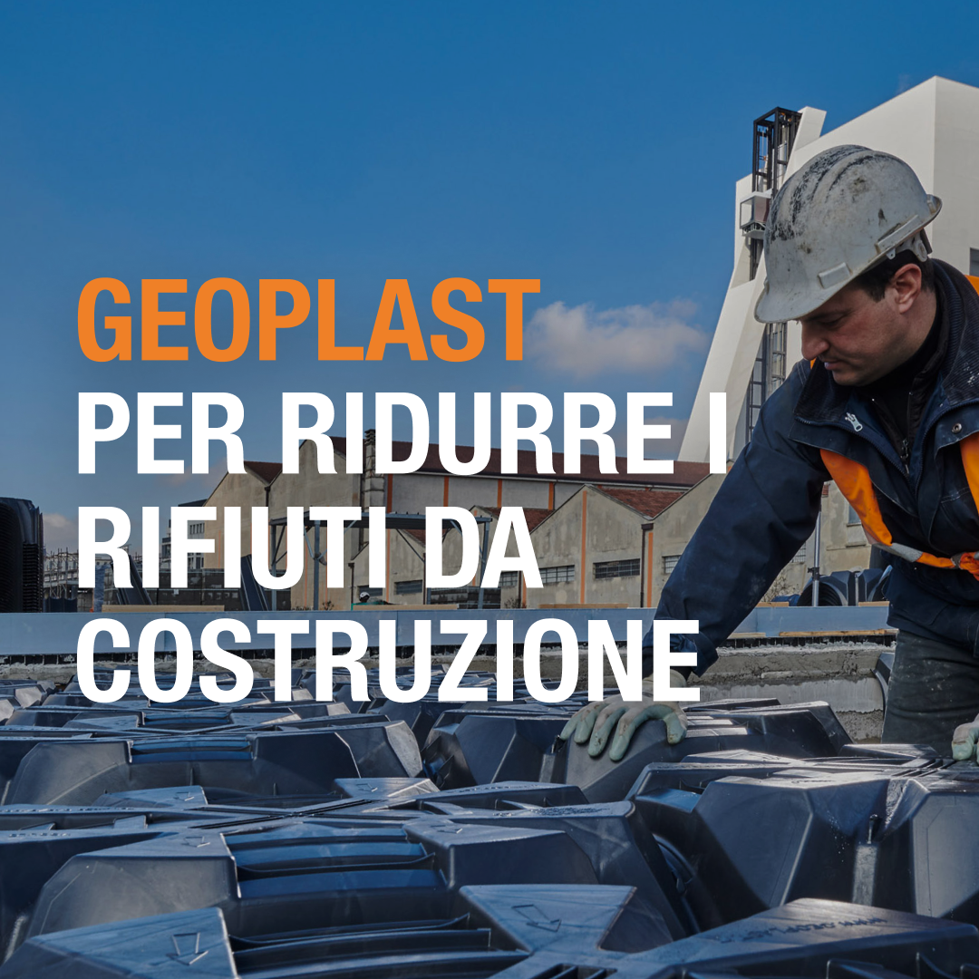 Geoplast per ridurre i rifiuti da costruzione e aumentare la redditività sostenibile