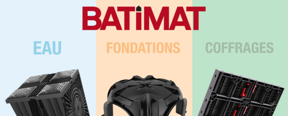 Geoplast brings sustainable construction innovation to Batimat 2026