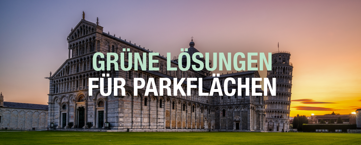 green solutions for parking areas