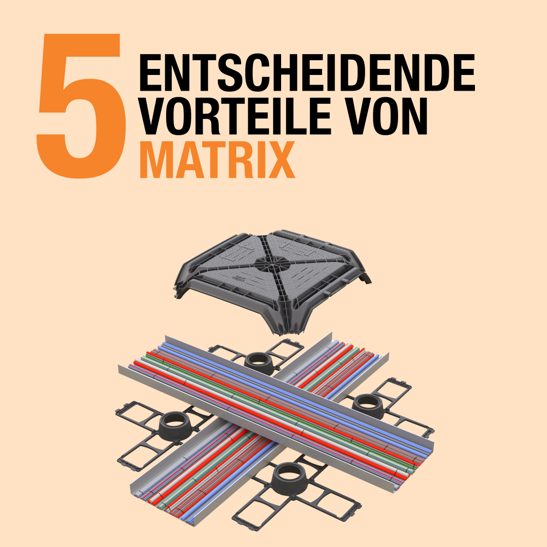 5 entscheidende Vorteile von Matrix