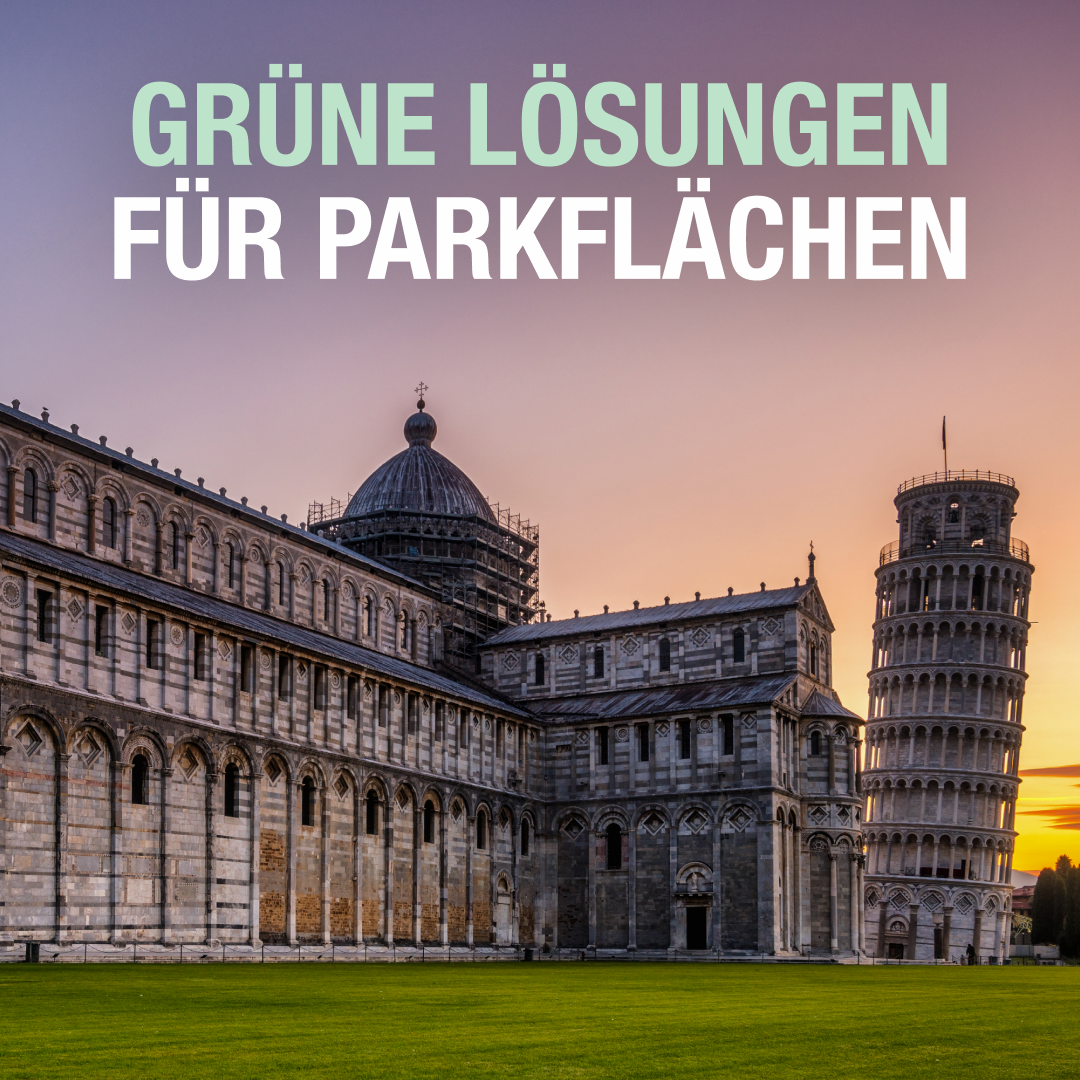 Grüne Lösungen von Geoplast für Parkflächen