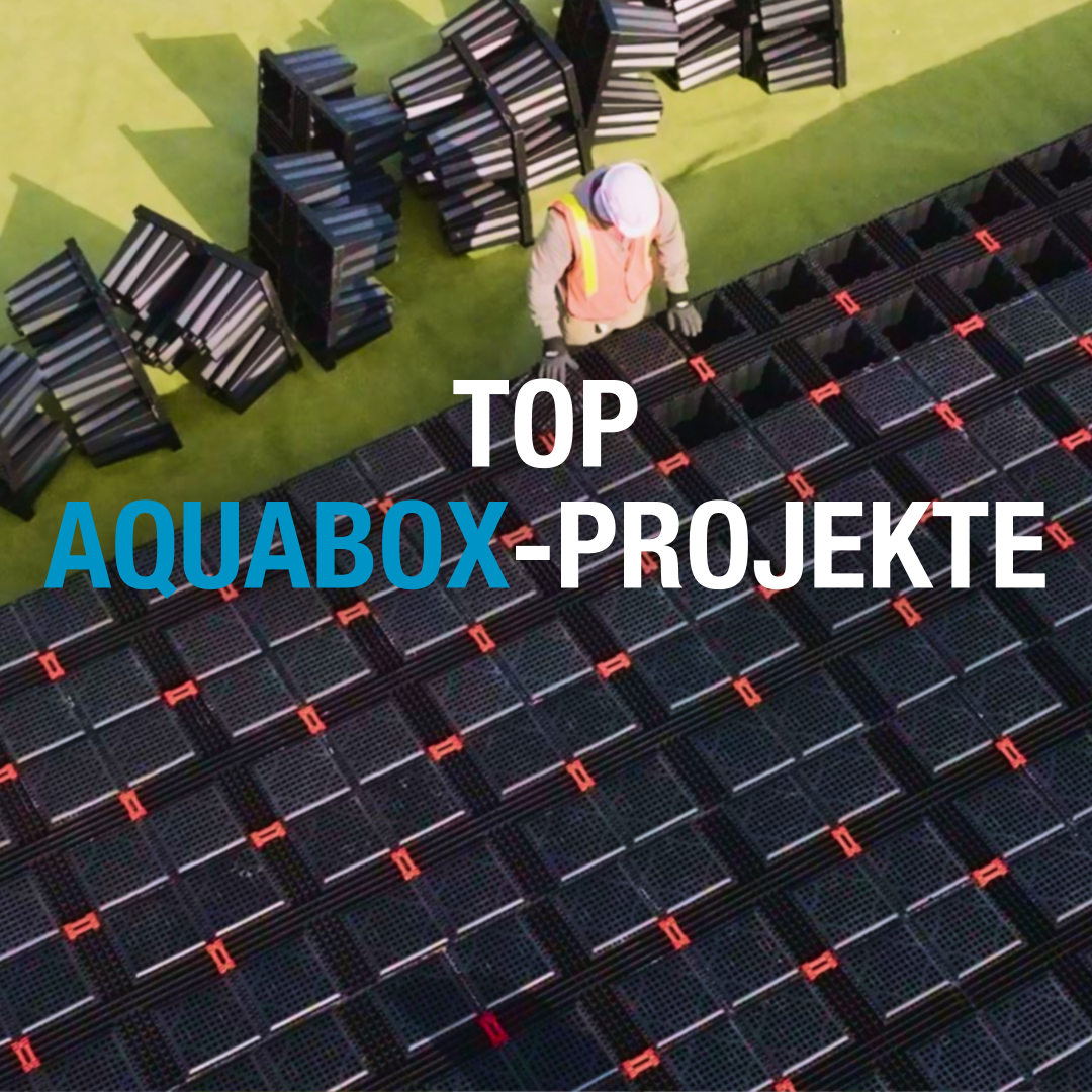 Top-Aquabox-Projekte bewältigen die Herausforderungen des Regenwassermanagements