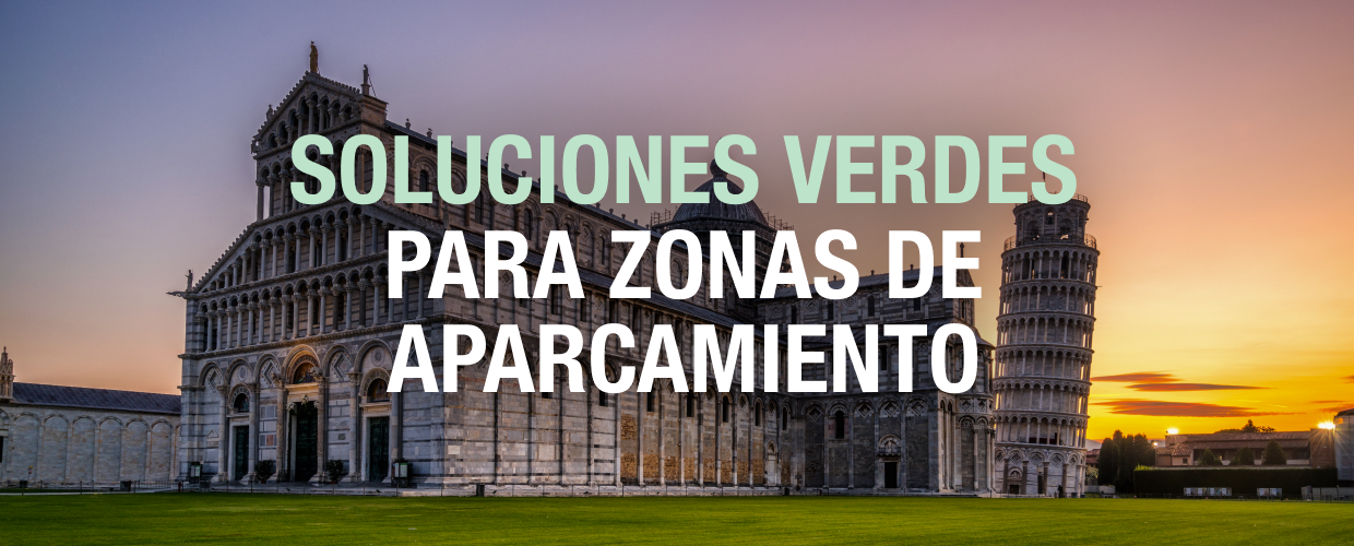 green solutions for parking areas