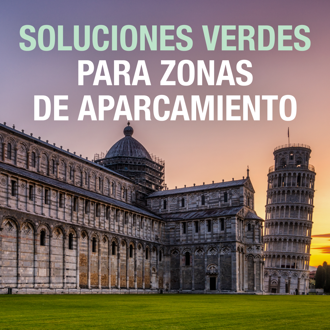 Soluciones verdes de Geoplast para áreas de aparcamiento
