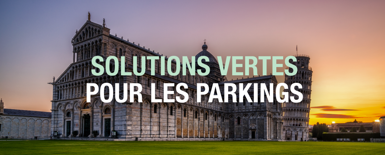 green solutions for parking areas