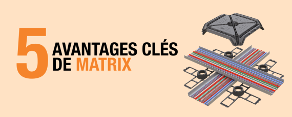 5 avantages clés de Matrix