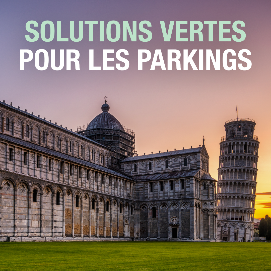 Solutions vertes Geoplast pour les parkings