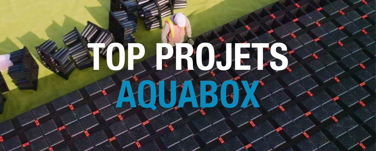 TOP PROJETS AQUABOX