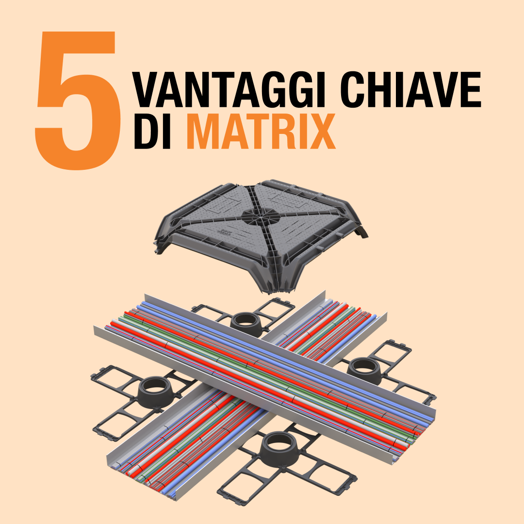 5 vantaggi chiave di Matrix