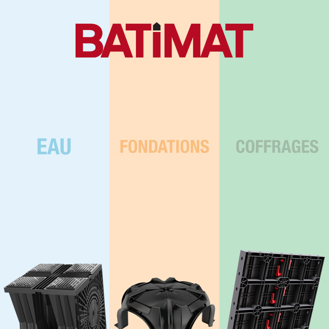 Geoplast brings sustainable construction innovation to Batimat 2026