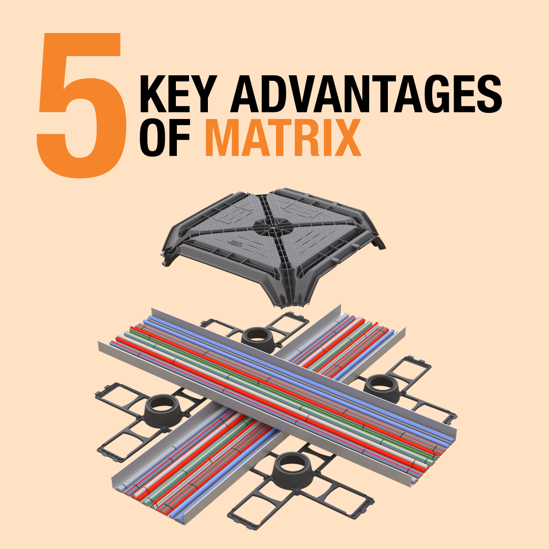 5 key advantages of Matrix